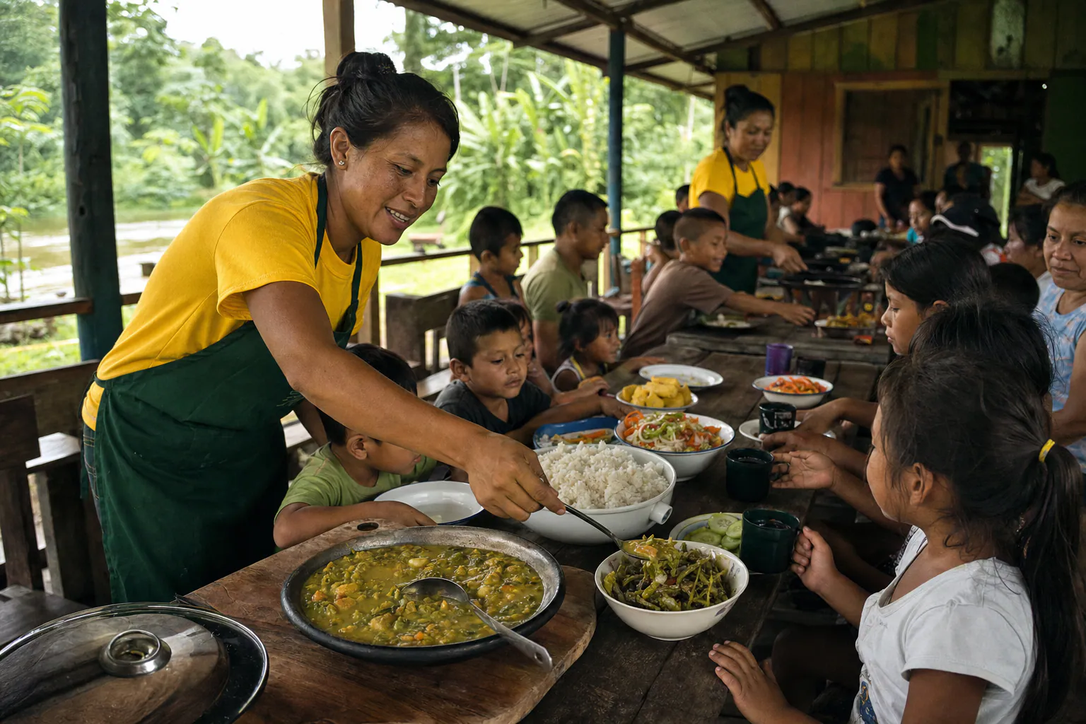 Food assistance