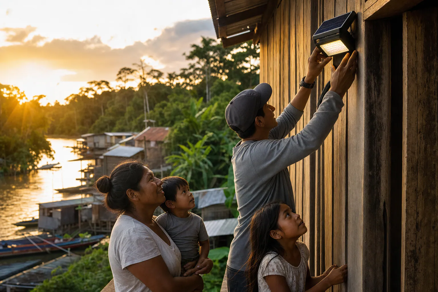 Solar lights